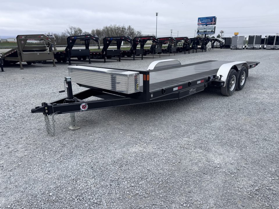 New 2026 Trax 22' Hydraulic Tilt Trailer