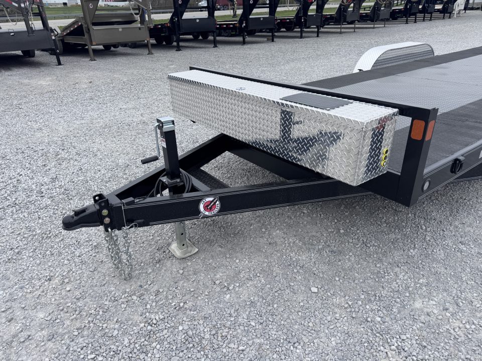 New 2026 Trax 22' Hydraulic Tilt Trailer
