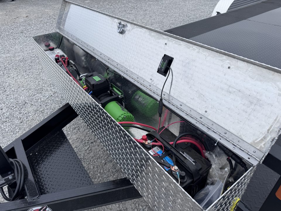 New 2026 Trax 22' Hydraulic Tilt Trailer