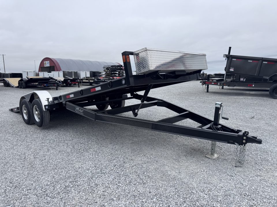 New 2026 Trax 22' Hydraulic Tilt Trailer