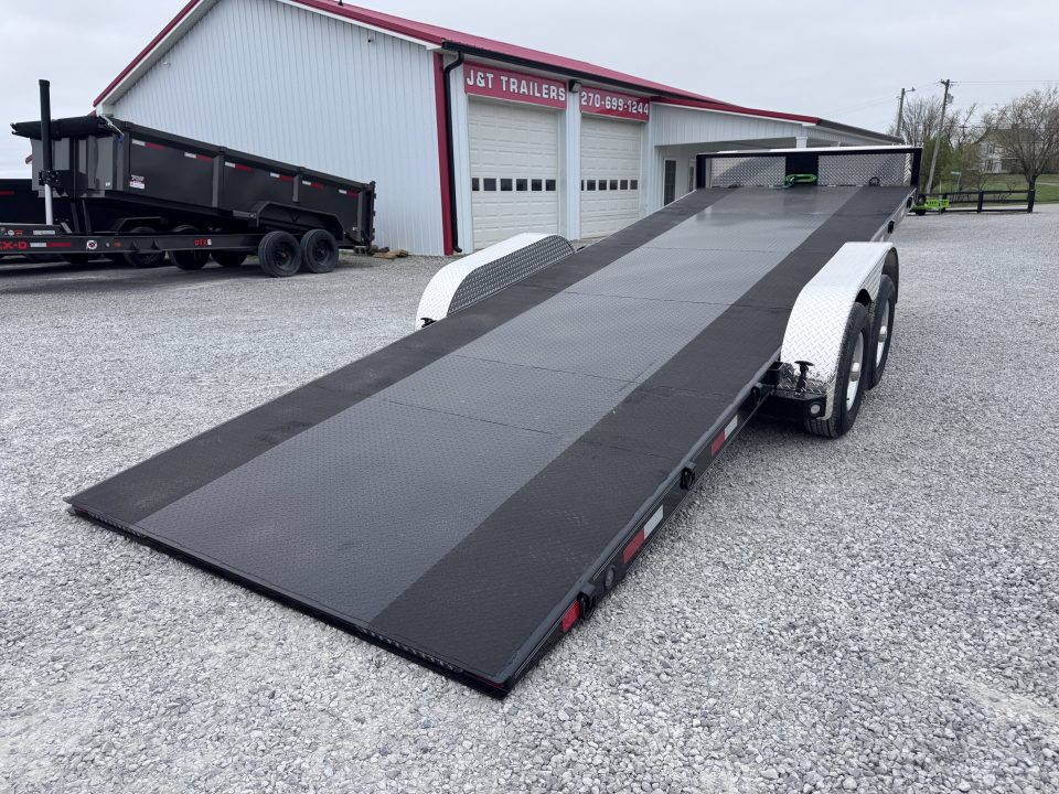 New 2026 Trax 22' Hydraulic Tilt Trailer