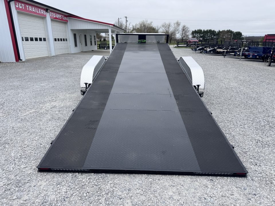 New 2026 Trax 22' Hydraulic Tilt Trailer