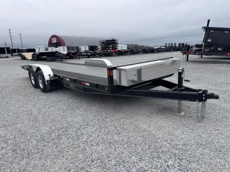 New 2026 Trax 22' Hydraulic Tilt Trailer