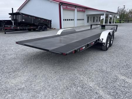 New 2026 Trax 22' Hydraulic Tilt Trailer