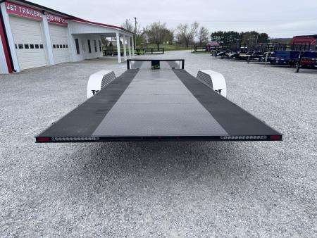 New 2026 Trax 22' Hydraulic Tilt Trailer