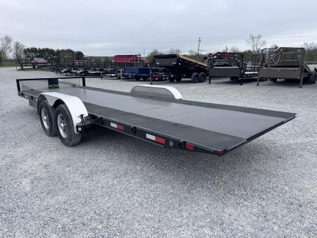 New 2026 Trax 22' Hydraulic Tilt Trailer