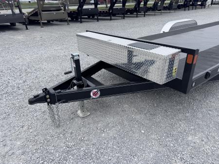 New 2026 Trax 22' Hydraulic Tilt Trailer
