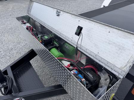 New 2026 Trax 22' Hydraulic Tilt Trailer