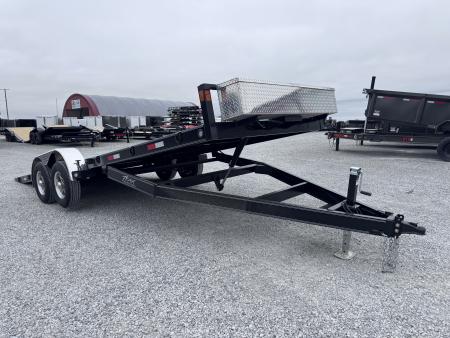 New 2026 Trax 22' Hydraulic Tilt Trailer