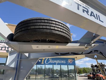 New #382309 2026 LOAD TRAIL GC 22 X 83 TANDEM AXLE 14K GOOSENECK EQUIPMENT HAULER W/ FOLD UP RAMPS & 14 PLY TIRES