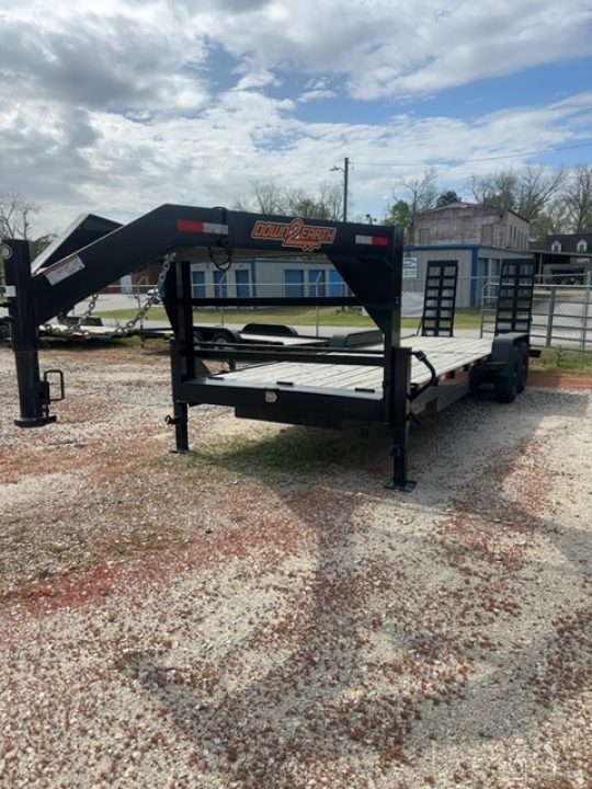 7×24 Gooseneck Trailer photo 2