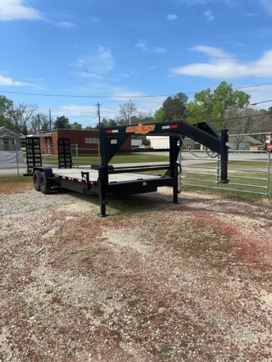 7×24 Gooseneck Trailer