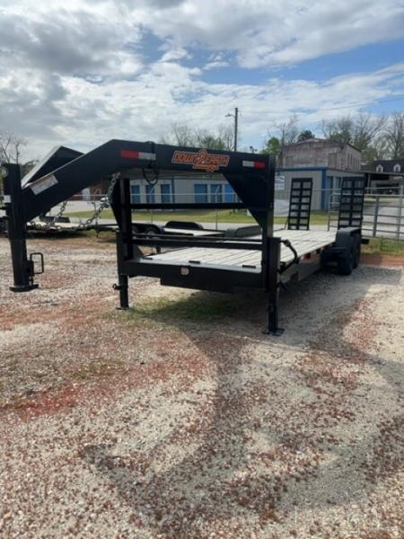 New 82x24 14k D2E Low Profile Gooseneck