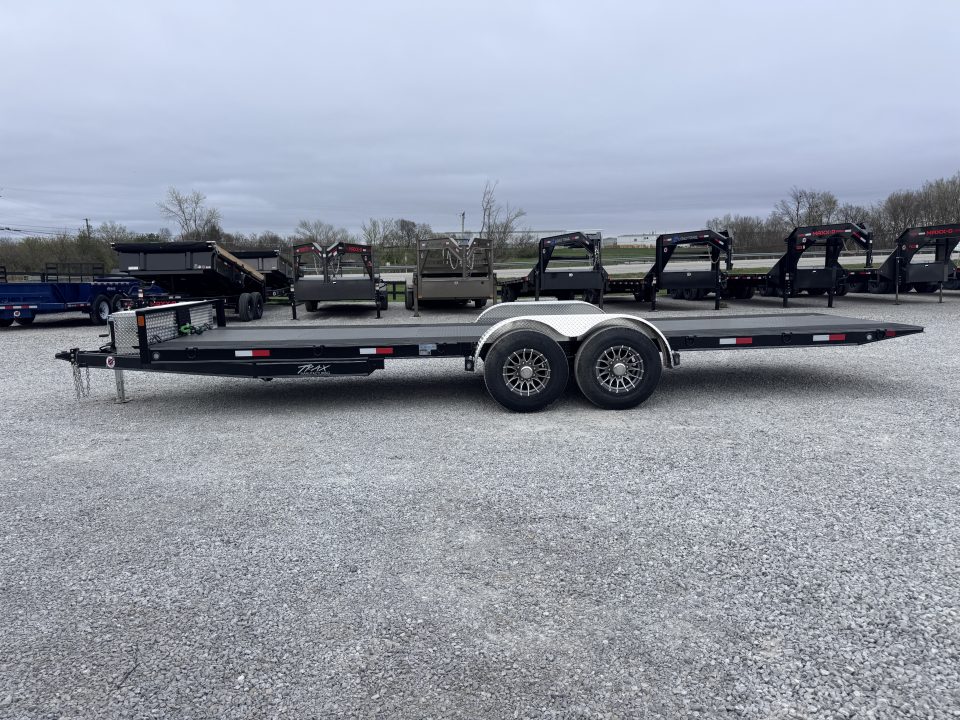 New 2026 Trax 24' 14,000# GVWR Hydraulic Tilt Trailer