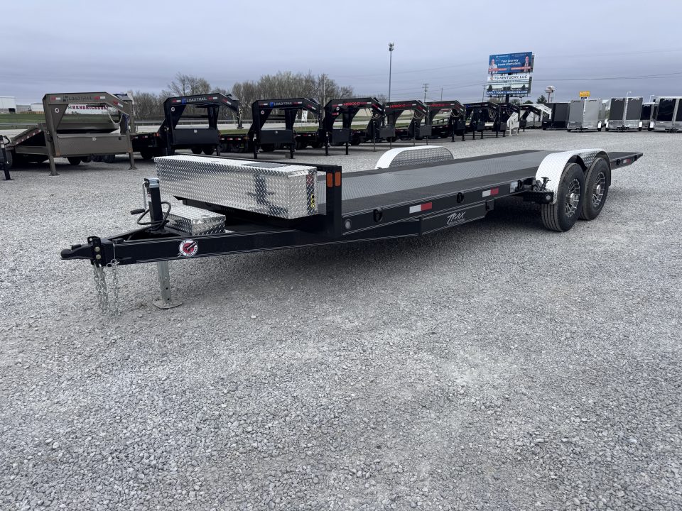 New 2026 Trax 24' 14,000# GVWR Hydraulic Tilt Trailer