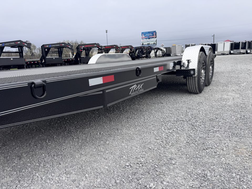 New 2026 Trax 24' 14,000# GVWR Hydraulic Tilt Trailer