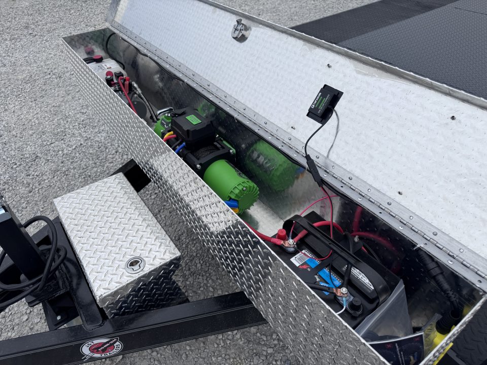 New 2026 Trax 24' 14,000# GVWR Hydraulic Tilt Trailer