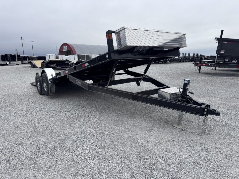 New 2026 Trax 24' 14,000# GVWR Hydraulic Tilt Trailer