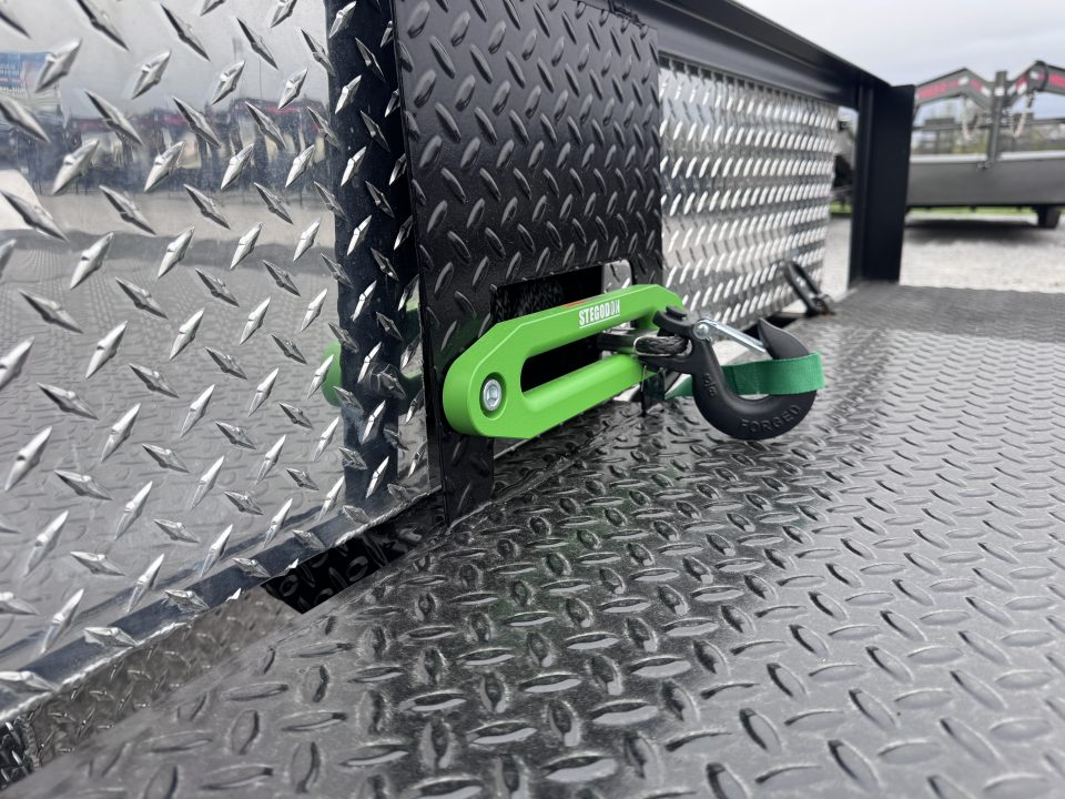 New 2026 Trax 24' 14,000# GVWR Hydraulic Tilt Trailer