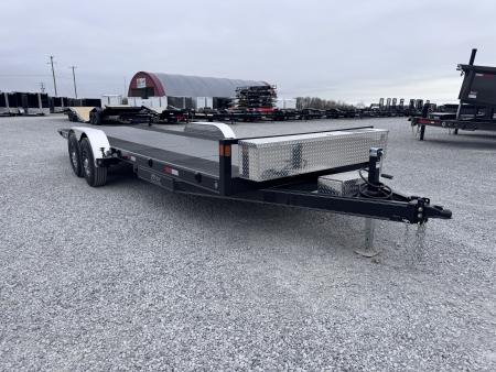 New 2026 Trax 24' 14,000# GVWR Hydraulic Tilt Trailer