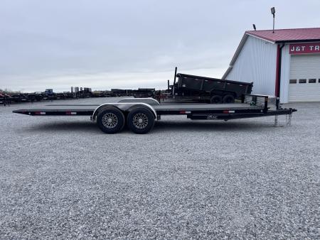 New 2026 Trax 24' 14,000# GVWR Hydraulic Tilt Trailer