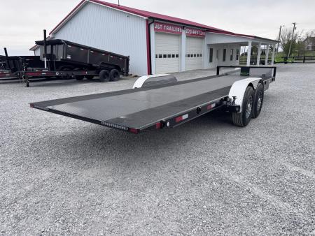 New 2026 Trax 24' 14,000# GVWR Hydraulic Tilt Trailer