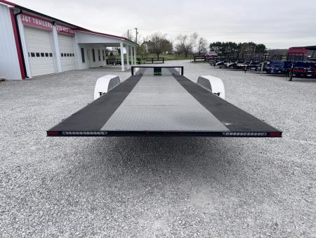 New 2026 Trax 24' 14,000# GVWR Hydraulic Tilt Trailer