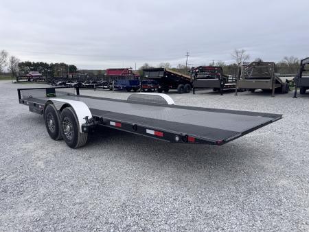 New 2026 Trax 24' 14,000# GVWR Hydraulic Tilt Trailer