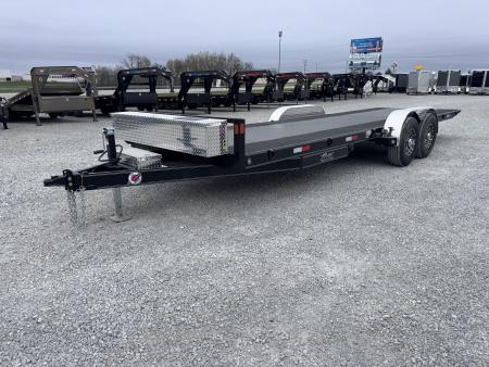 New 2026 Trax 24' 14,000# GVWR Hydraulic Tilt Trailer