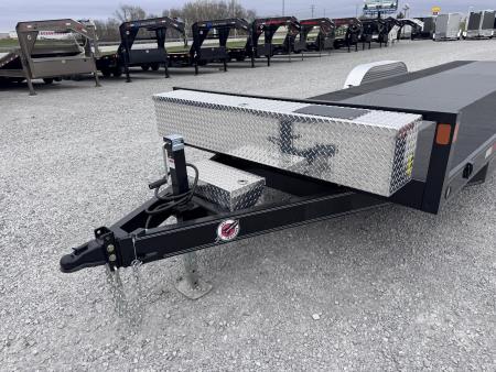 New 2026 Trax 24' 14,000# GVWR Hydraulic Tilt Trailer
