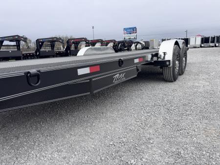New 2026 Trax 24' 14,000# GVWR Hydraulic Tilt Trailer