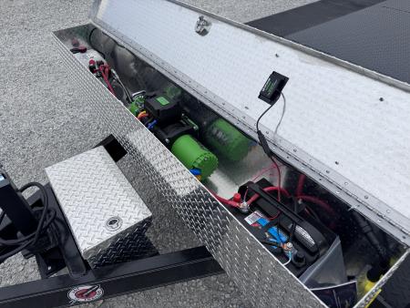 New 2026 Trax 24' 14,000# GVWR Hydraulic Tilt Trailer