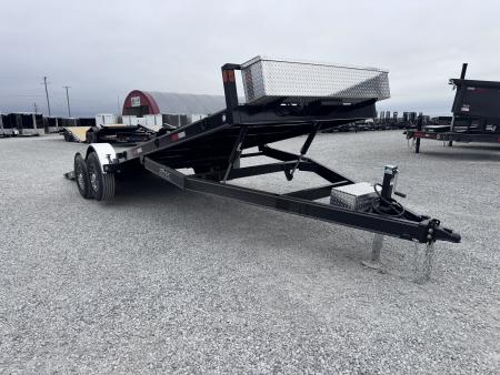 New 2026 Trax 24' 14,000# GVWR Hydraulic Tilt Trailer