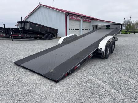 New 2026 Trax 24' 14,000# GVWR Hydraulic Tilt Trailer