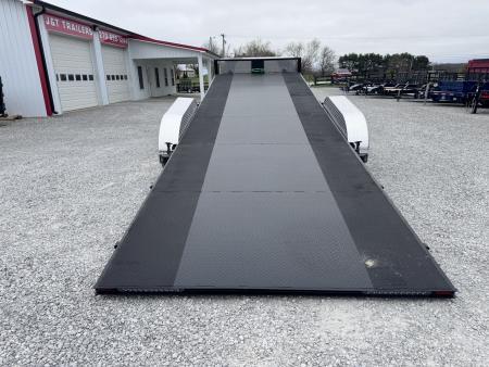 New 2026 Trax 24' 14,000# GVWR Hydraulic Tilt Trailer