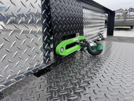 New 2026 Trax 24' 14,000# GVWR Hydraulic Tilt Trailer