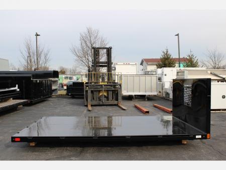 New 2026 SH Truck Bodies - Platform Body - 102  x 14'6  - Steel Floor