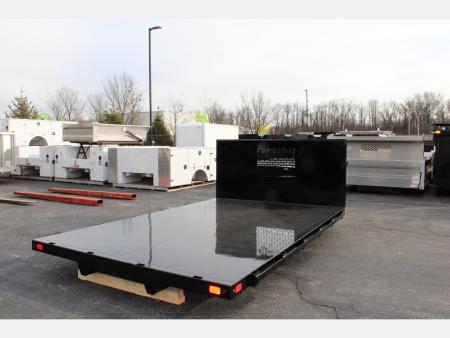 New 2026 SH Truck Bodies - Platform Body - 102" x 14'6" - Steel Floor