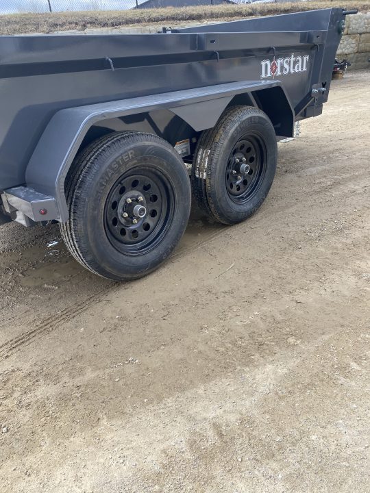 New 2026 Norstar DCB6010032_12000 Dump Trailer