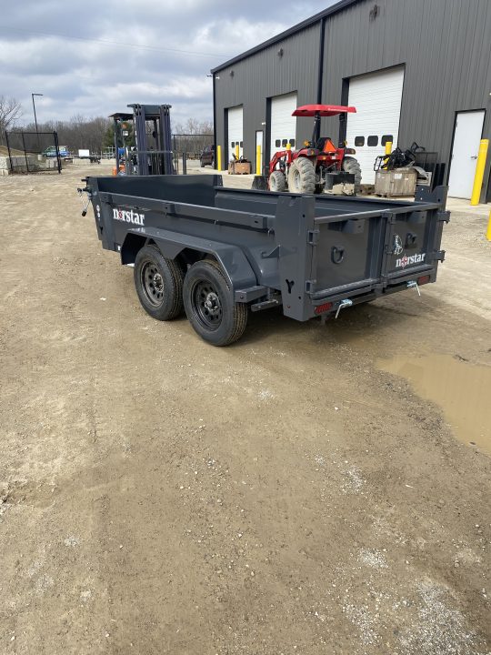 New 2026 Norstar DCB6010032_12000 Dump Trailer