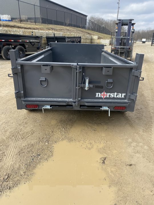 New 2026 Norstar DCB6010032_12000 Dump Trailer
