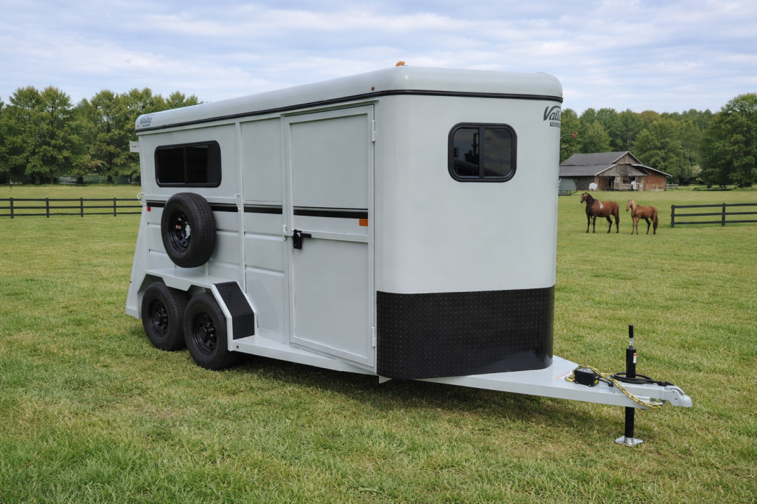 New 2026 Valley Trailers 2 HORSE STRAIGHT LOAD 7' Tall for sale in ...