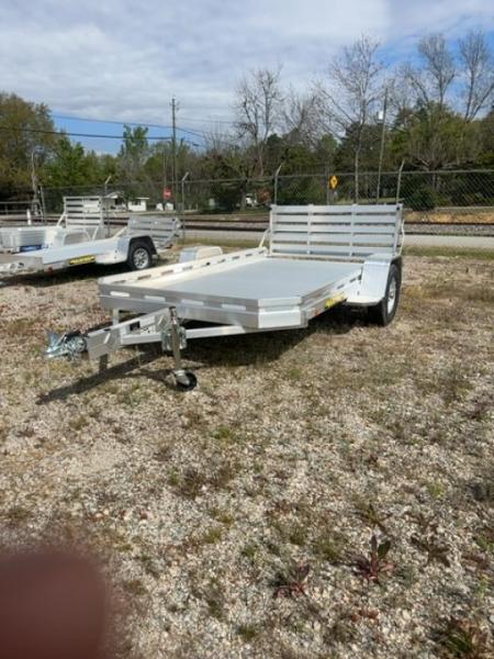 New 7712H-S-BT Aluma Utility Trailer