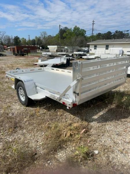 New 7712H-S-BT Aluma Utility Trailer