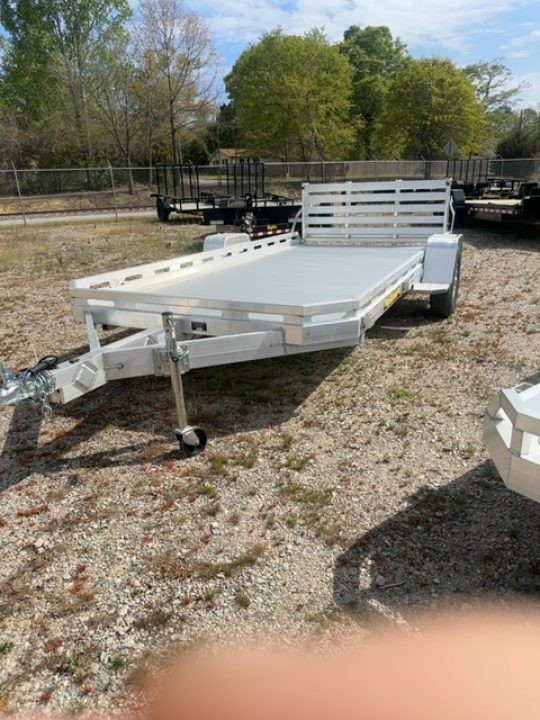 New 7814S-BT Aluma Utility Trailer