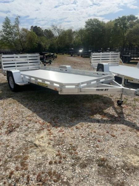 New 7814S-BT Aluma Utility Trailer