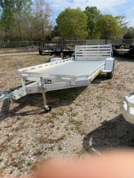 New 7814S-BT Aluma Utility Trailer