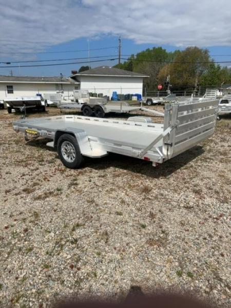 New 7814S-BT Aluma Utility Trailer
