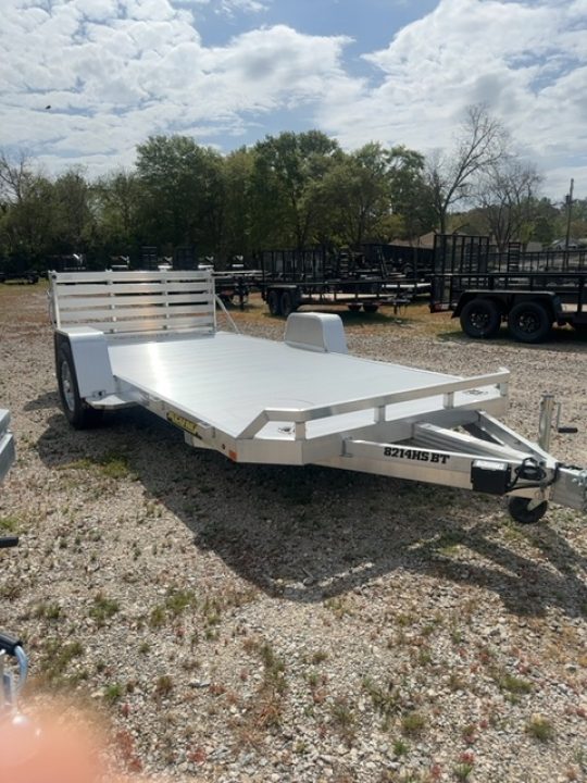New 8214H-S-EL-BT-RTD Aluma Utility Trailer