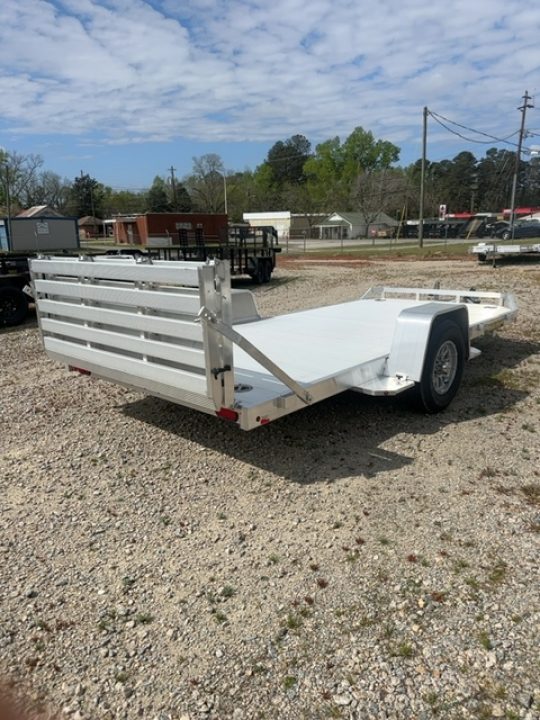New 8214H-S-EL-BT-RTD Aluma Utility Trailer